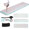 10 Ft Inflatable Air Gymnastics Mat 4 Inches Thick Tumbling