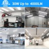 SHOPLED LED Shop Light 3FT, 30W 4000LM 6000K Cool White,