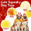 Zeaxuie 12 Pack Long-Lasting Heavy Various Dog Chew Toys Pack