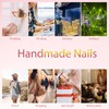 Press on Nails Handmade Nails 10Pcs Manual Press on Nails