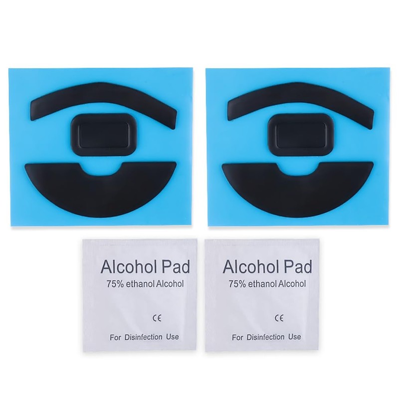 2 Juegos de Almohadillas para ratón Viper Gaming Mouse (para