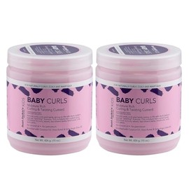 Aunt Jackie Rizos Bebés Niños Ricos Humedad Crema Rizada Torcida Cabello Naturalmente Rizado Ondulado Onzas Paquete