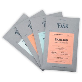 Fjak - Norwegian Chocolate Bundles (Single-Origin)