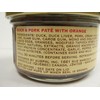 Rougie Duck and Pork Pate with Orange