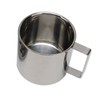 Stainless Steel Coffee Cup Set Double Walled Rustproof Modern Latte