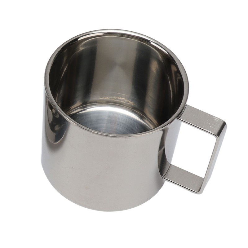 Stainless Steel Coffee Cup Set Double Walled Rustproof Modern Latte