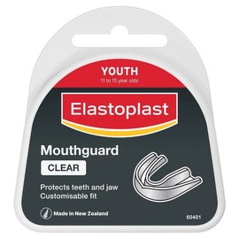 Elastoplast Sport Mouthguard Youth Clear X 1