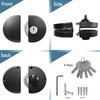 Sliding Double Glass Door Lock, Home, Office Single Door Lock,