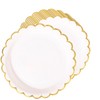 PRUNCRUN Christmas Tableware, Paper Plate, Stylish, Christmas Plate, Disposable, Christmas