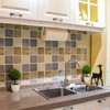 simpletome Stainless Steel Kitchen Roll Holder Paper Towel Holder Kitchen