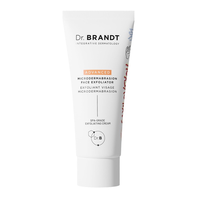Advanced Microdermabrasion Face Exfoliator by Dr. Brandt for Unisex -
