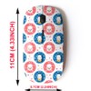 2.4G Wireless Mouse with Cute Pattern Design for All Laptops