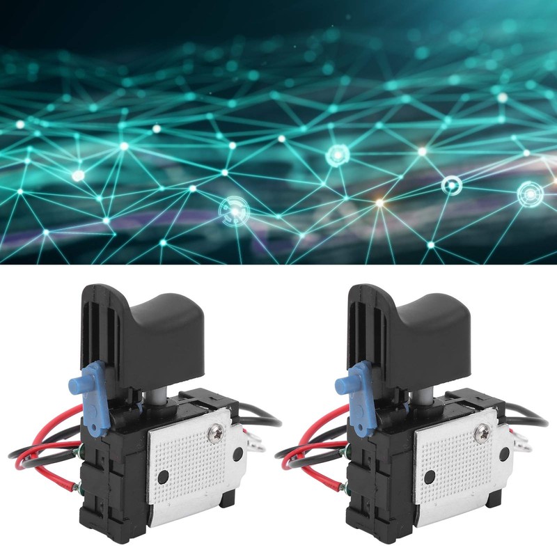 FLEXMAN 2Pcs Power Tool Trigger Switch, Handheld Electric Drill Hammer
