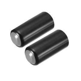 Replacement PGXD2 Microphone Cover Cup for Shure PGXD2/SM58 Handheld Wireless Microphone Transmitter, Black, 2 Pack
