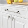 Amerdeco 10 Pack Brushed Satin Nickel Cabinet Pulls 7.5 Inch(192MM)