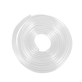 INFINAUTO Petrol Fuel Line 10ft 1/9" ID Fuel Line Hose 1/5" OD Gas Line Pipe Hose for Chainsaw, String Trimmer and Blower Petrol Small Powersports Engines Clear