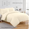 Off-White Thermal Flannelette Fitted Bed Sheet 30cm Deep 100% Soft