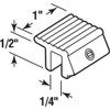 Prime-Line U 9810 Aluminum Tamper Resistant Sliding Window Lock (2