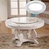 Dailydanny Aluminum Heavy Duty Lazy Susan Rotating Turntable Bearing Swivel