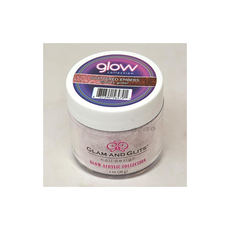 Glam and Glits Powder - Glow Acrylic GL 2045 Scattered