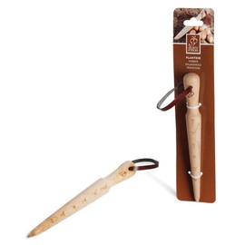 Esschert Design Plant Wood Flower Bulb SETZER 3-Piece Wood Approx. 8 cm x 3.6 cm x 41 cm