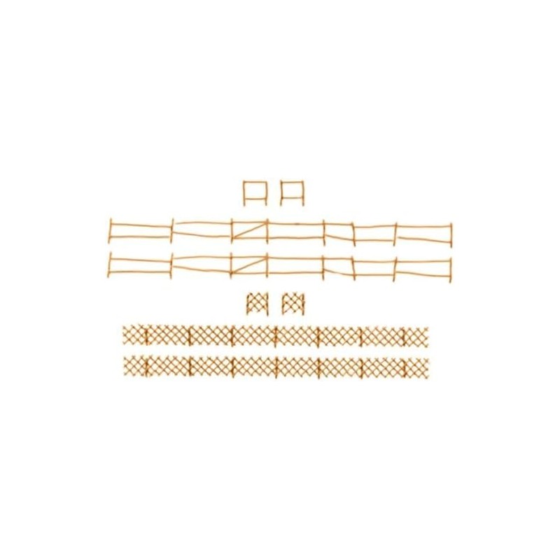 Faller 272407 – Willow and Lattice Fence