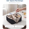 Cosmetic Bag Organizer Travel, Compact Lightweight Accessory for Travel and