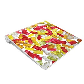 MightySkins Skin Compatible with Apple Magic Trackpad – Gummy Bears | Protective, Durable, and Unique Vinyl Decal wrap Cover | Easy to Apply, Remove, and Change Styles | Made in The USA