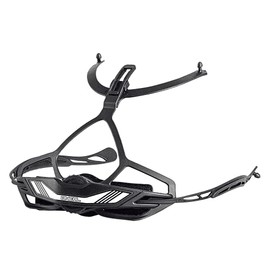 O'NEAL Mountain Bike Helmet Replacement Parts Enduro Downhill Replacement Screw Lock System Easy Installation for All Defender Helmets Retention System Defender Helmet Black One Size