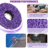CSD Disc, 115 mm, Pack of 2, CBS Sanding Disc,
