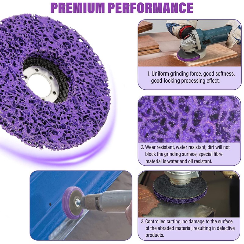 CSD Disc, 115 mm, Pack of 2, CBS Sanding Disc,