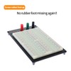 Makeronics Solderless 1660 Tie-Points Breadboard with Aluminum Back Plate for