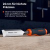 Presch Professional Chisel 26 mm with 25° Wedge Angle, Perfectly