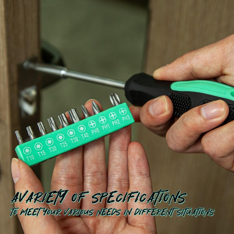 CARTMAN 39-Piece Home Tool Set Kit, Essential Household Hand Tools
