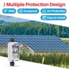 HCOVTXR 63 Amp Solar Panel Disconnect Switch,1000V DC Miniature Circuit