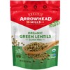 Arrowhead Mills Organic Green Lentils, 16 oz Bag