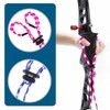 ECSiNG 2PCS Archery Finger Sling Adjustable Recurve Bow Fingersling Archery