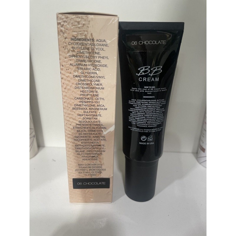 MicaBeauty Mica Beauty Cosmetics BB Cream Chocolate 1.30 Oz (