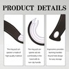 1PCS Ring Pull Can Opener Aid J Shaped Ring Pull