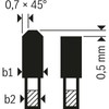 Bosch 2 608 642 528 - Hoja de sierra circular