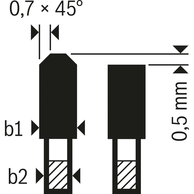 Bosch 2 608 642 528 - Hoja de sierra circular