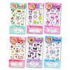 Sanrio 산리오 쥬얼 타투스티커 6P 보석 타투 다꾸 어린이 Sanrio