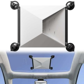 Starlink Mini Mount - Universal Heavy Duty Suction Cup Kit for Vehicle Sunroof and Glass Surfaces, Vibration-Proof Holder for Cars, RVs, Trucks and Boats to Ensure Stable Satellite Signal Reception