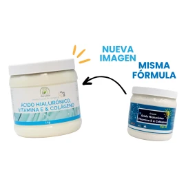 Productos Mart Mexico  Crema De Colágeno , Vitamina E Ácido Hialuronico Con Filtro 1l