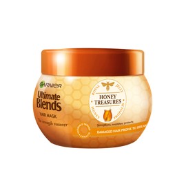 Garnier Garnier Ultimate Blends Honey Strengthening Hair Mask 300 ml