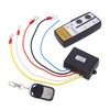 Wireless Winch Remote Control DC12V 24V Remote Receiver Kit with