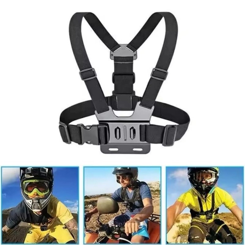 Itisyou Smartphone Chest Fixation Device, Wearable Camera, Chest, Harness Belt,