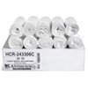 Aluf Plastics High Density Trash Bags, 16 Gallon, 1000 Count,