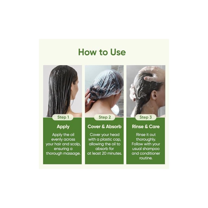 Le’phoqua Batana Oil for Hair: 100% Natural, Raw, Pure, Unrefined
