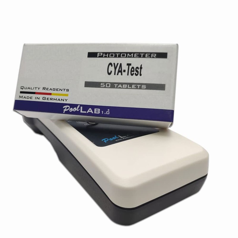 CyA Test Tablets for Pool LAB & PoolWaterLAB - 50